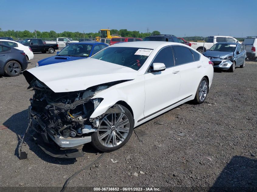 2019 GENESIS G80 3.8L - KMTFN4JE9KU324736