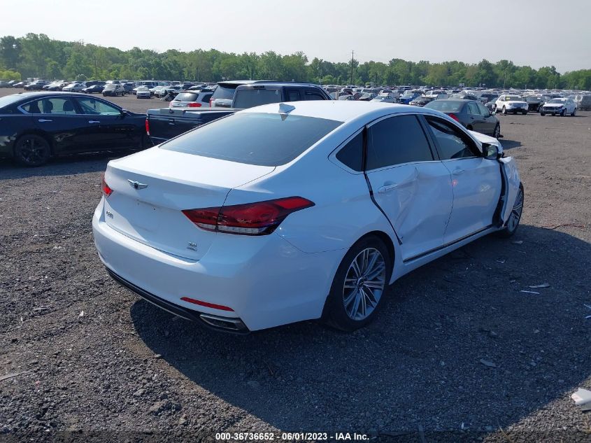 2019 GENESIS G80 3.8L - KMTFN4JE9KU324736