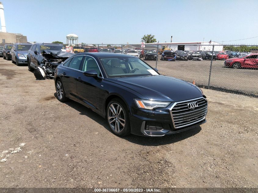 2019 AUDI A6 PREMIUM PLUS - WAUL2AF24KN086762