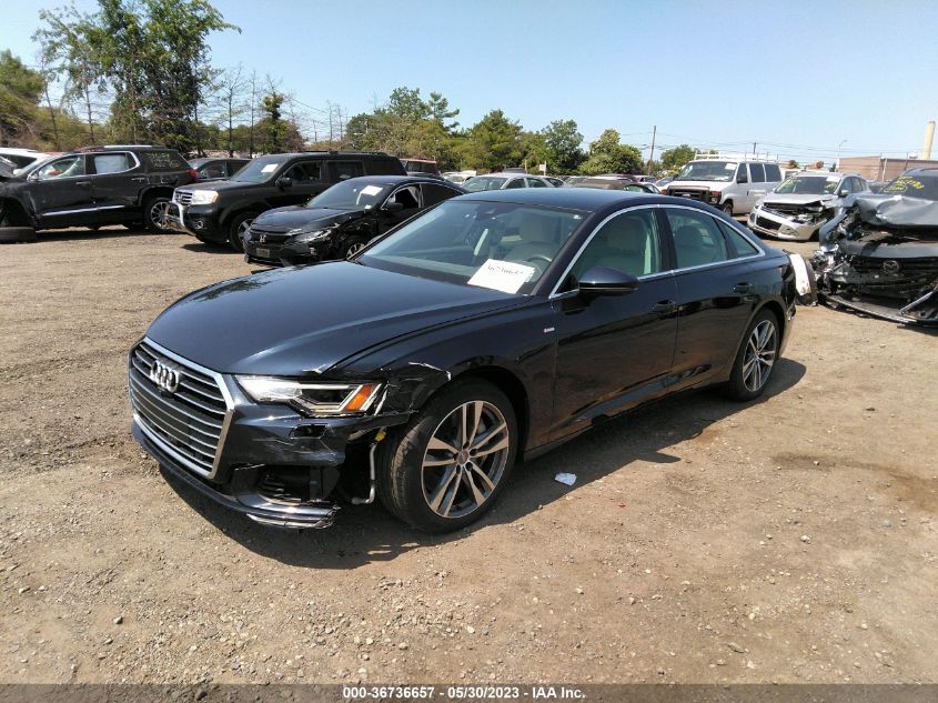 2019 AUDI A6 PREMIUM PLUS - WAUL2AF24KN086762