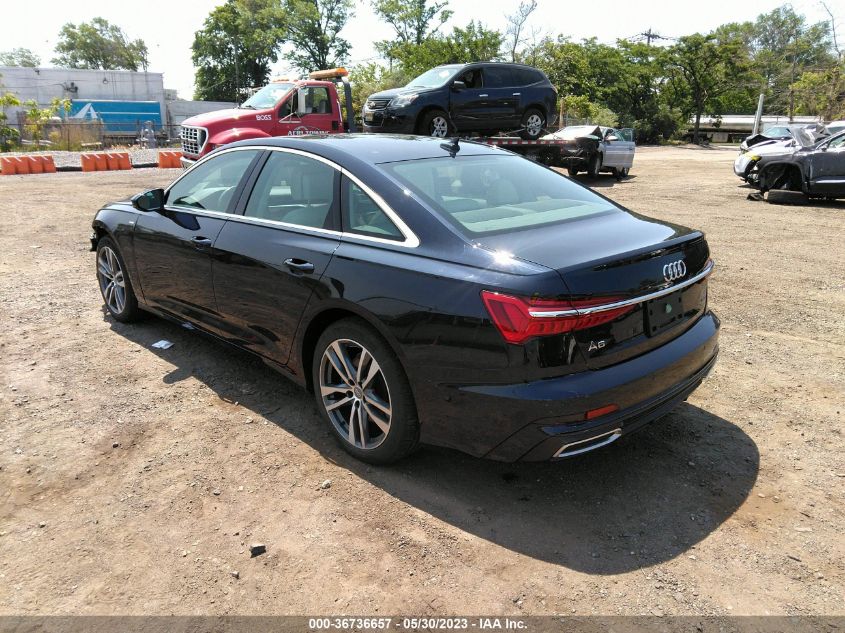 2019 AUDI A6 PREMIUM PLUS - WAUL2AF24KN086762