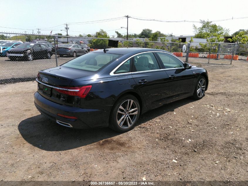 2019 AUDI A6 PREMIUM PLUS - WAUL2AF24KN086762