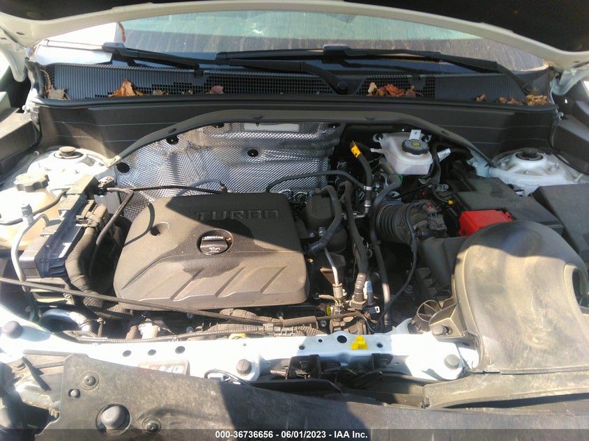 VIN KL79MNSL8MB177306 2021 CHEVROLET TRAILBLAZER LS