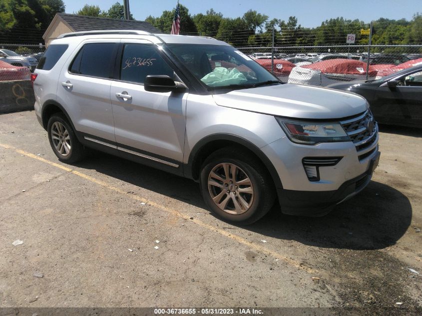 2018 FORD EXPLORER XLT - 1FM5K8D86JGC89128