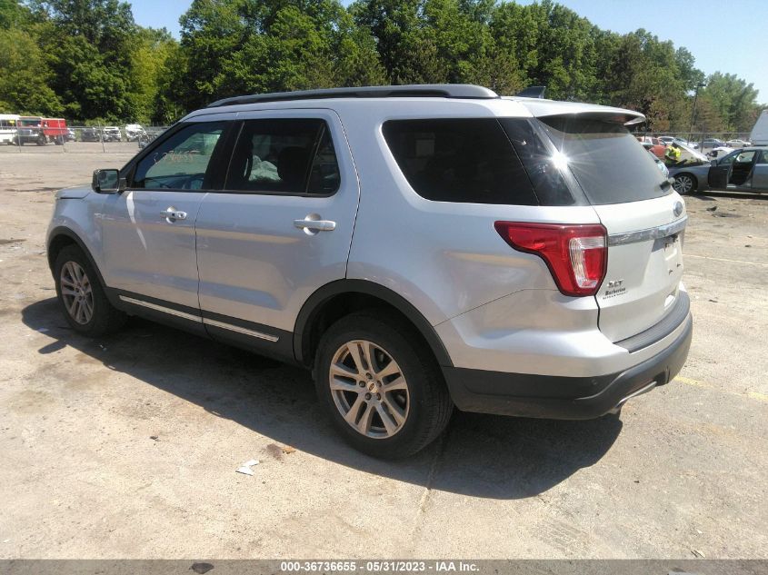 VIN 1FM5K8D86JGC89128 2018 FORD EXPLORER no.3