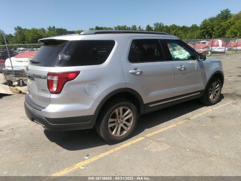 VIN 1FM5K8D86JGC89128 2018 FORD EXPLORER no.4