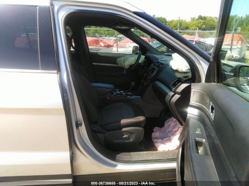2018 FORD EXPLORER XLT - 1FM5K8D86JGC89128