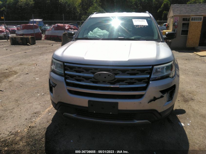 2018 FORD EXPLORER XLT - 1FM5K8D86JGC89128