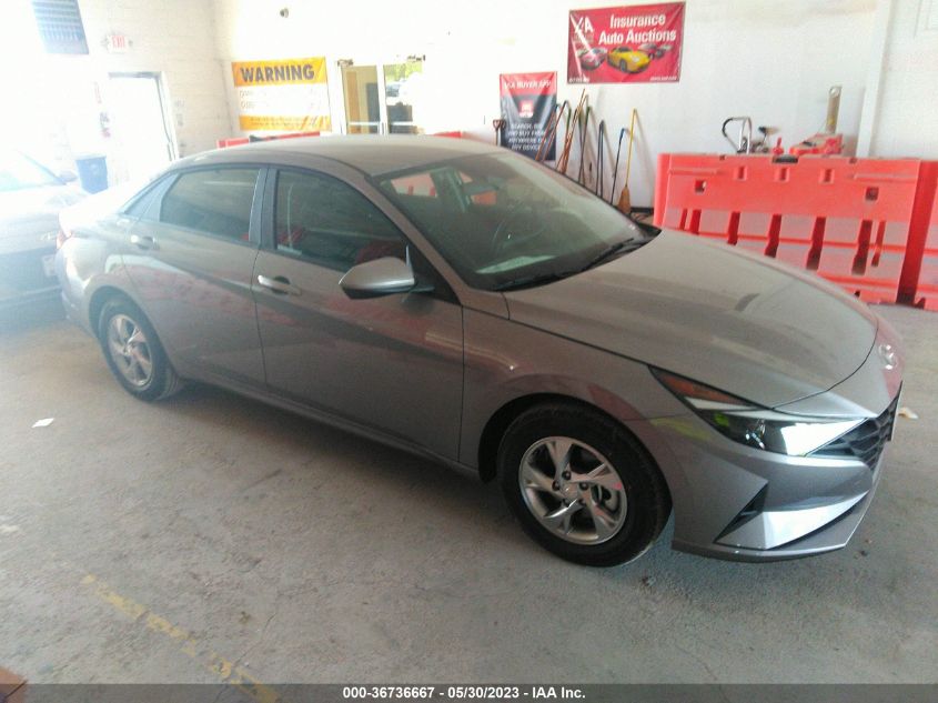 2023 HYUNDAI ELANTRA SE - KMHLL4AG0PU550062