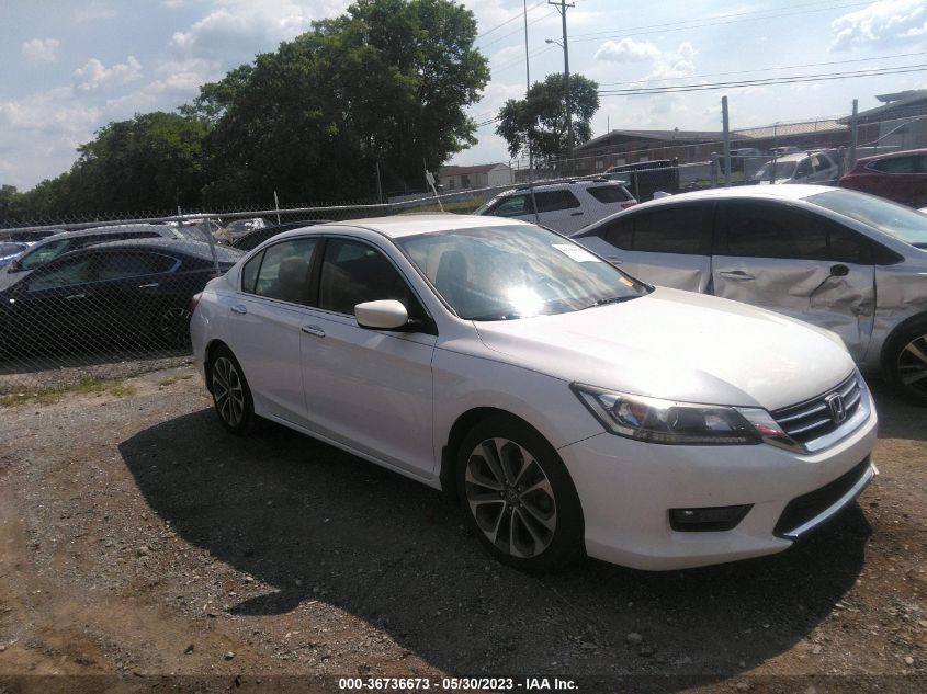 2015 HONDA ACCORD SEDAN SPORT - 1HGCR2F55FA102268