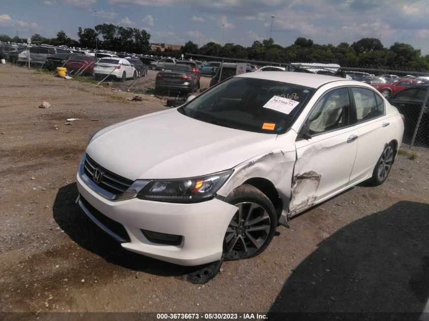 2015 HONDA ACCORD SEDAN SPORT - 1HGCR2F55FA102268