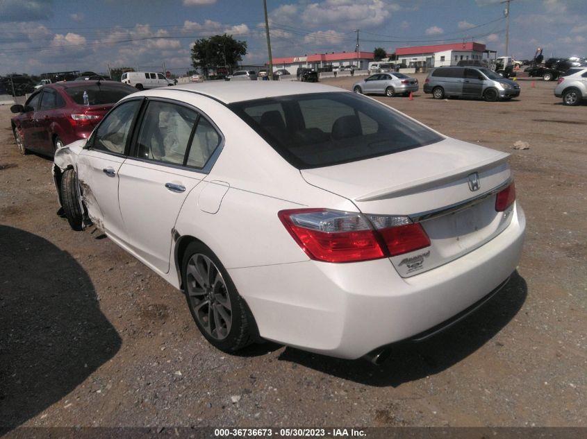 2015 HONDA ACCORD SEDAN SPORT - 1HGCR2F55FA102268