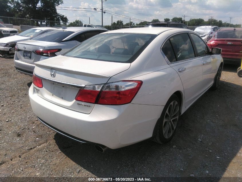 2015 HONDA ACCORD SEDAN SPORT - 1HGCR2F55FA102268