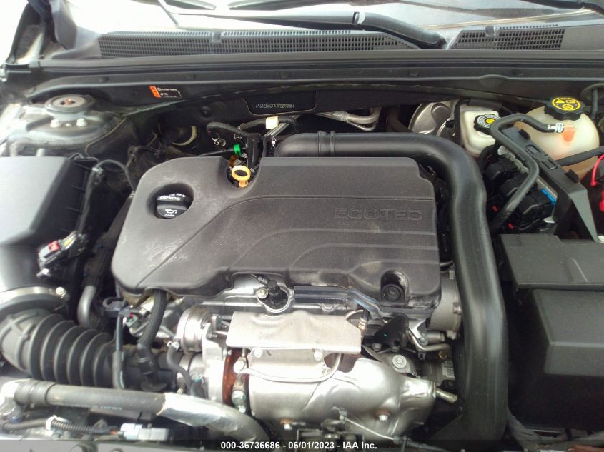 2018 CHEVROLET MALIBU LS - 1G1ZB5ST4JF221808