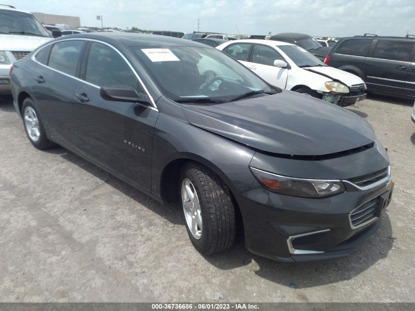 2018 CHEVROLET MALIBU LS - 1G1ZB5ST4JF221808