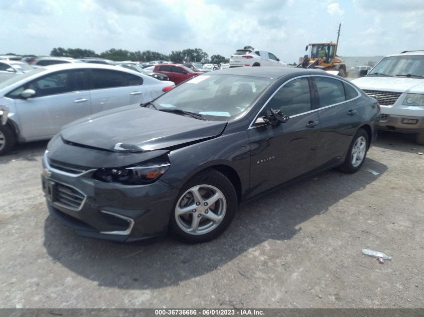2018 CHEVROLET MALIBU LS - 1G1ZB5ST4JF221808