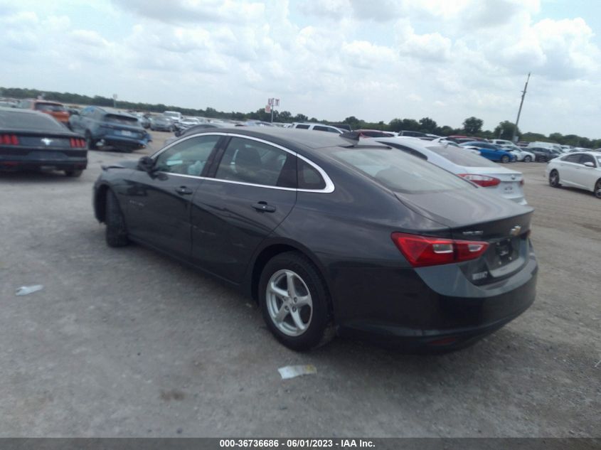 2018 CHEVROLET MALIBU LS - 1G1ZB5ST4JF221808