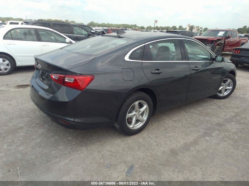 2018 CHEVROLET MALIBU LS - 1G1ZB5ST4JF221808
