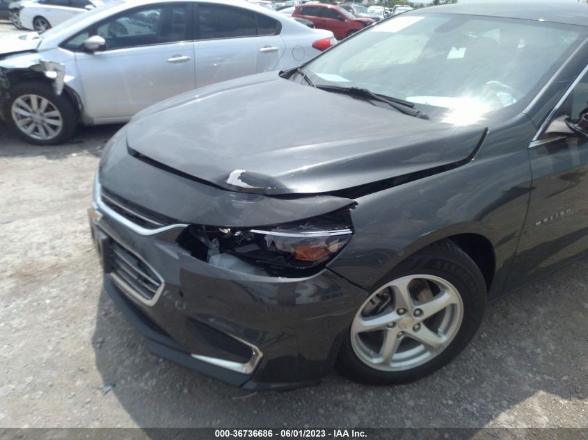 2018 CHEVROLET MALIBU LS - 1G1ZB5ST4JF221808