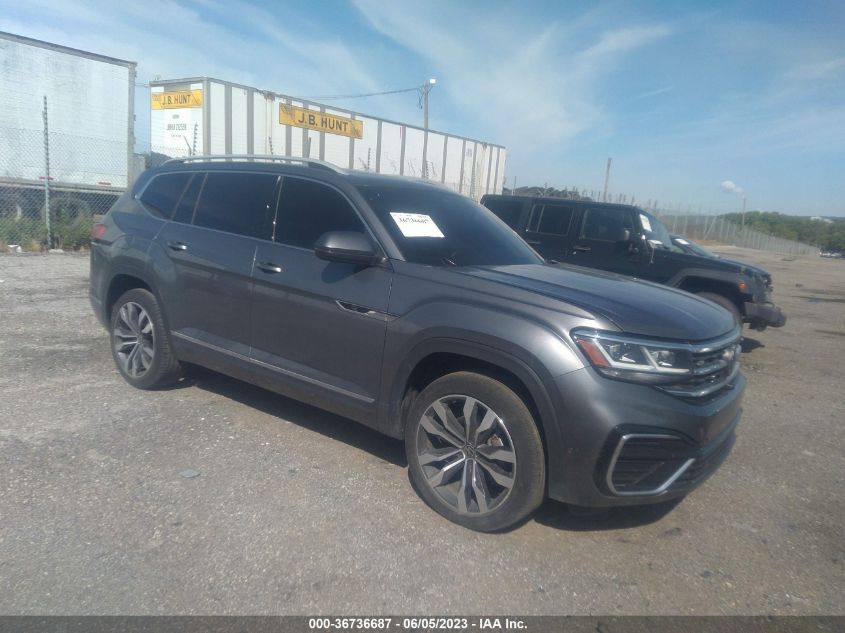 1V2FR2CAXMC572955 VOLKSWAGEN ATLAS SEL PREMIUM R-LINE 2021