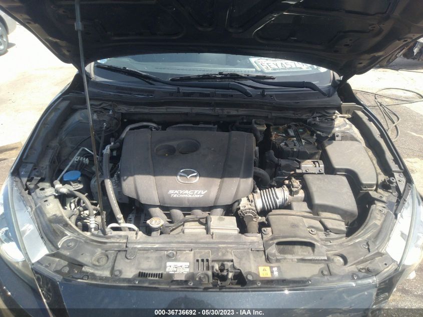 2015 MAZDA MAZDA3 I SPORT - 3MZBM1U70FM231400