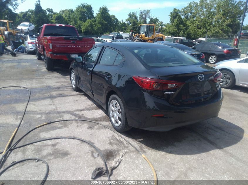 2015 MAZDA MAZDA3 I SPORT - 3MZBM1U70FM231400