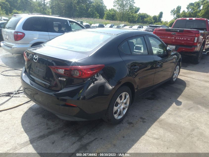 2015 MAZDA MAZDA3 I SPORT - 3MZBM1U70FM231400