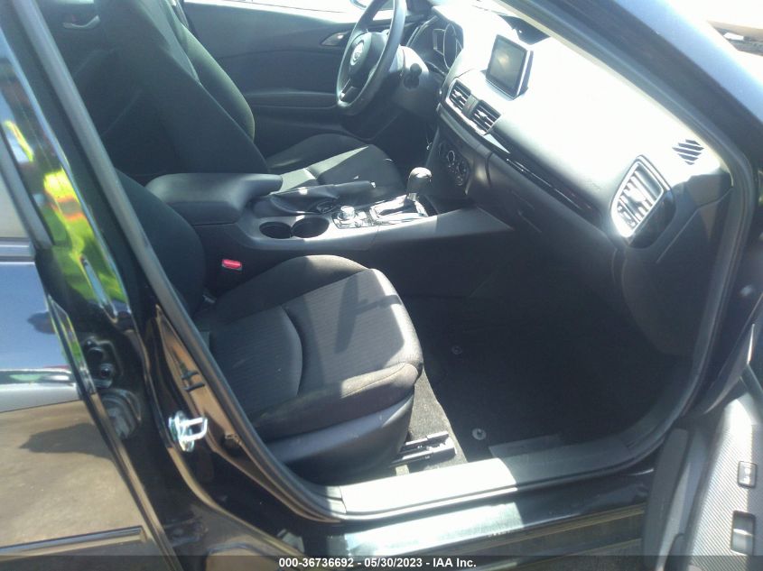 2015 MAZDA MAZDA3 I SPORT - 3MZBM1U70FM231400