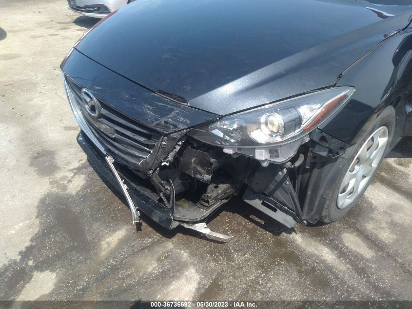 2015 MAZDA MAZDA3 I SPORT - 3MZBM1U70FM231400