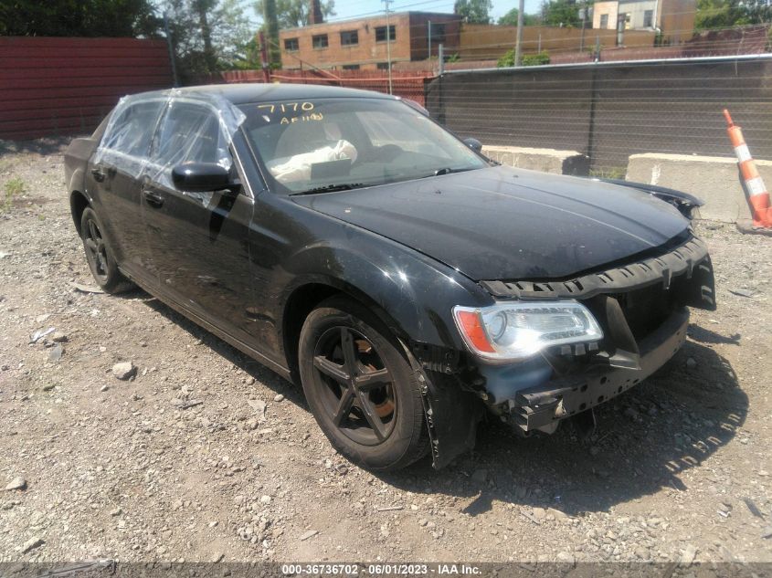 2013 CHRYSLER 300 - 2C3CCAAG8DH627170