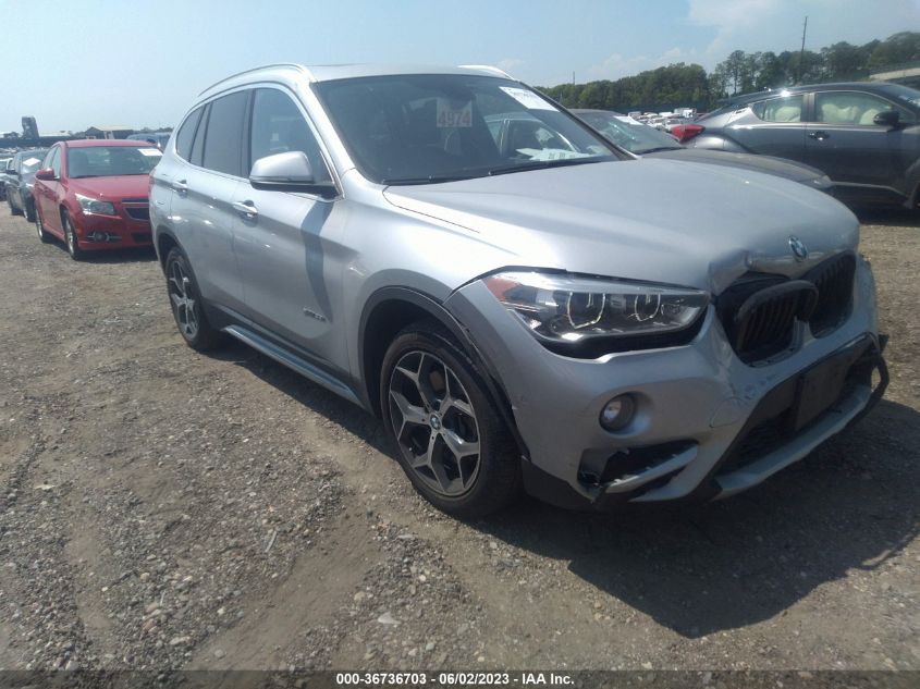 2017 BMW X1 XDRIVE28I - WBXHT3C32H5F84343