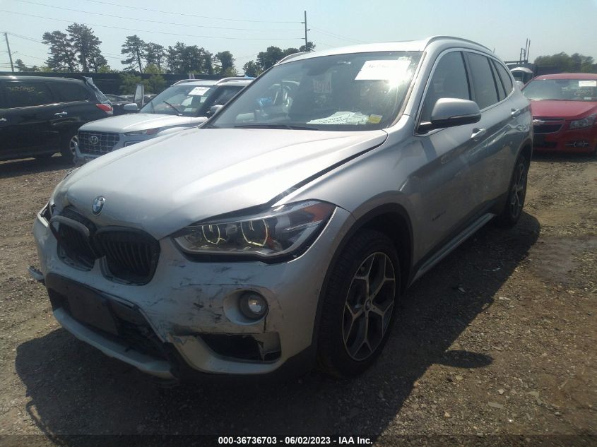 2017 BMW X1 XDRIVE28I - WBXHT3C32H5F84343