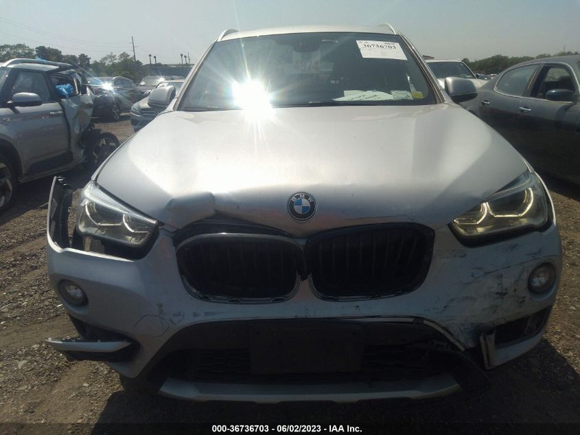 2017 BMW X1 XDRIVE28I - WBXHT3C32H5F84343