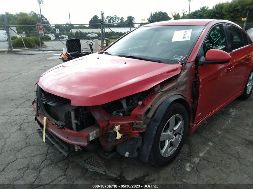 2016 CHEVROLET CRUZE LIMITED LT - 1G1PE5SB0G7218171