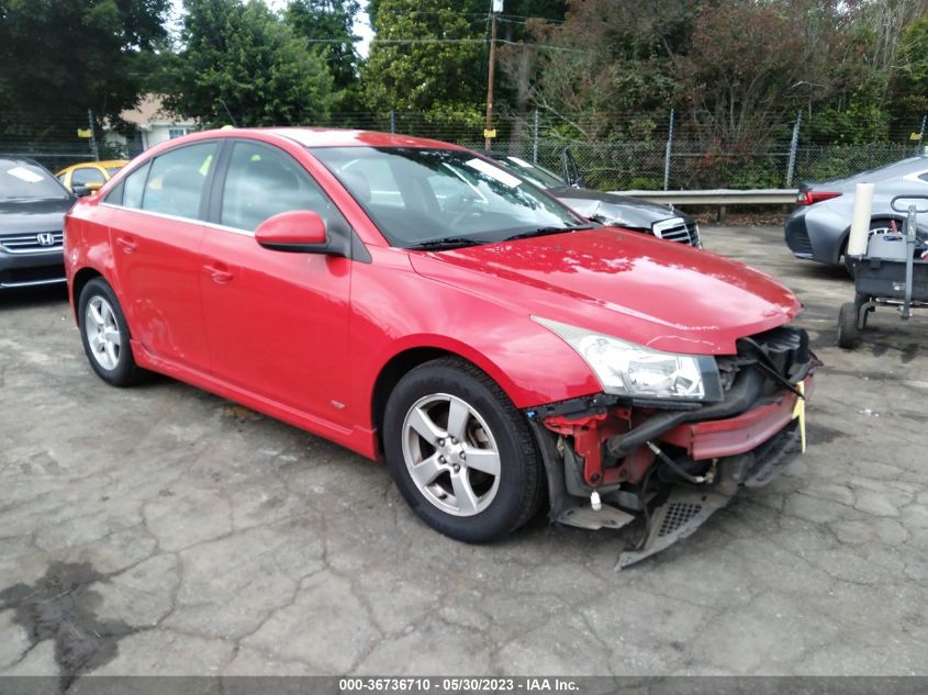2016 CHEVROLET CRUZE LIMITED LT - 1G1PE5SB0G7218171