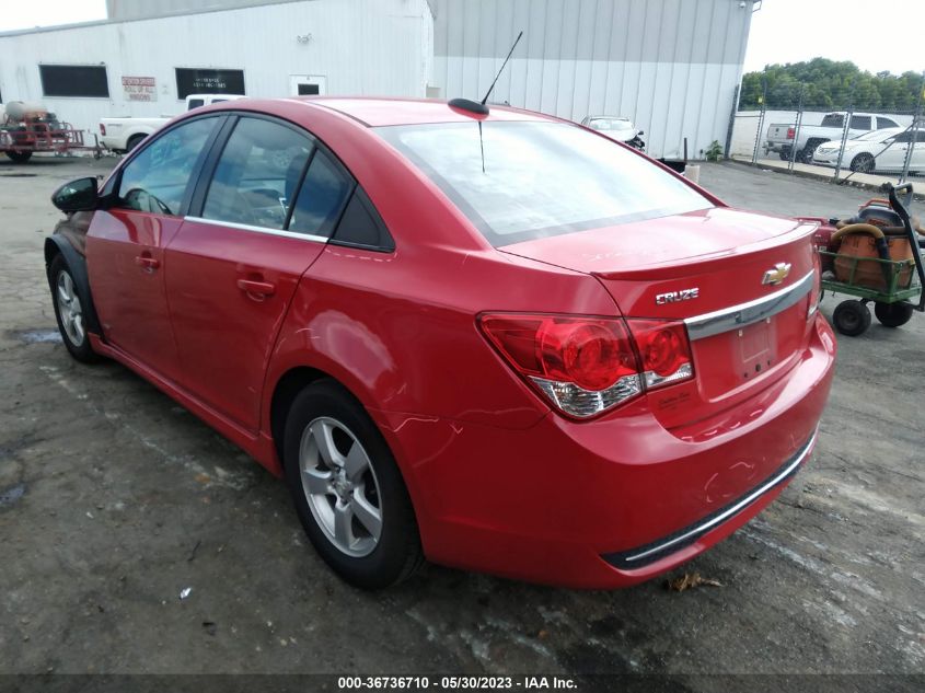 2016 CHEVROLET CRUZE LIMITED LT - 1G1PE5SB0G7218171