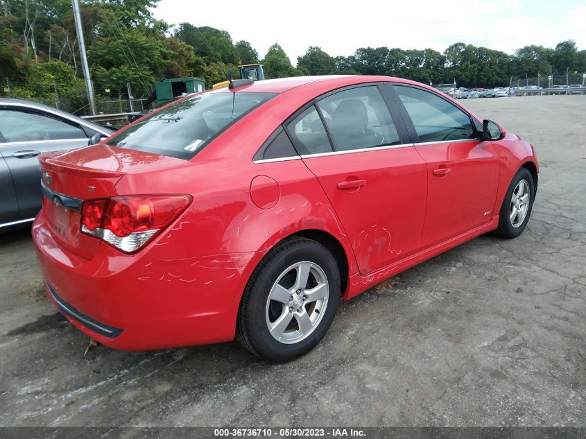 2016 CHEVROLET CRUZE LIMITED LT - 1G1PE5SB0G7218171