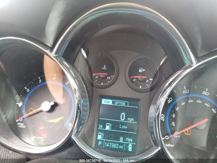 2016 CHEVROLET CRUZE LIMITED LT - 1G1PE5SB0G7218171