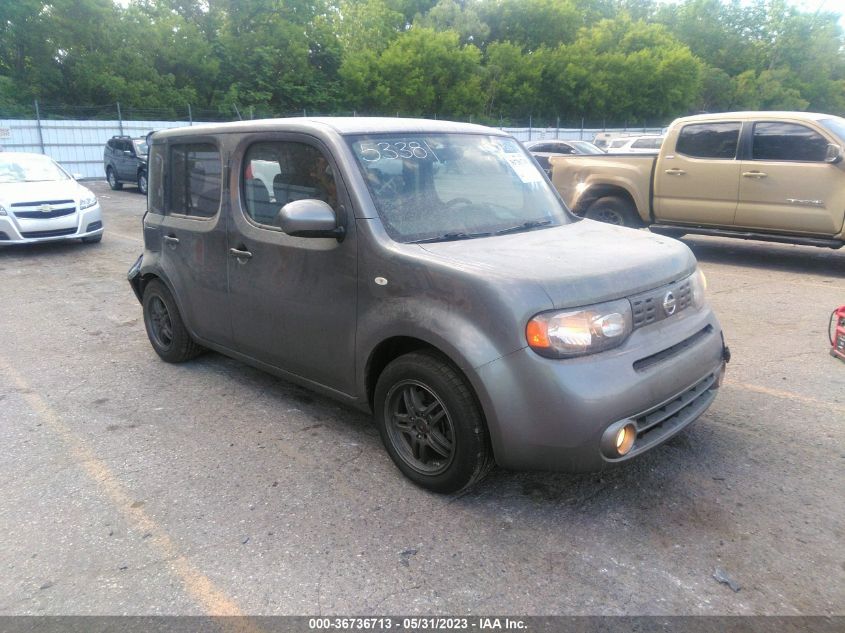 2014 NISSAN CUBE SL - JN8AZ2KR9ET353381