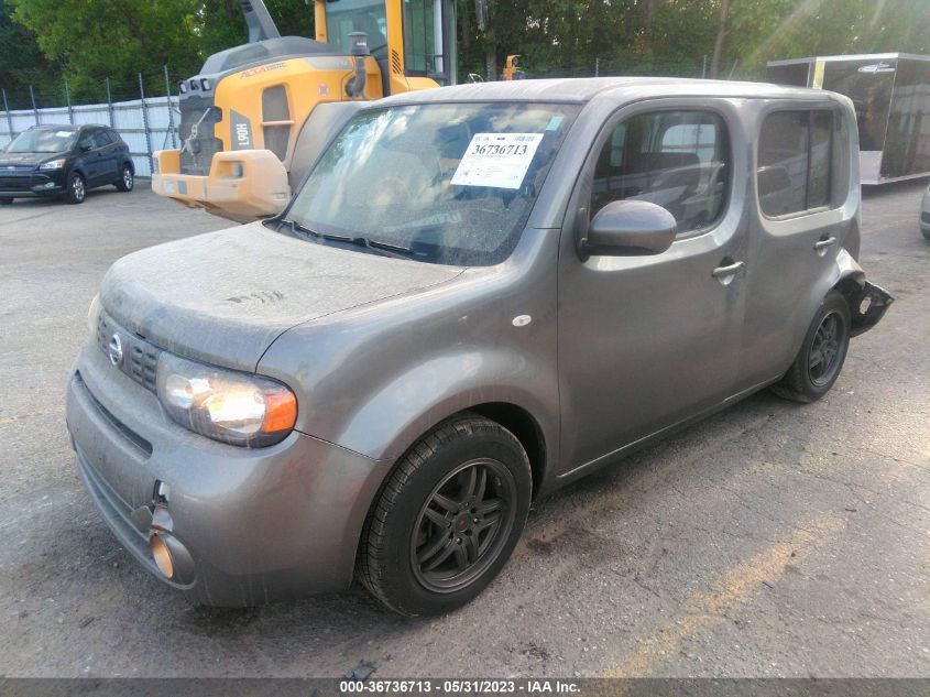 2014 NISSAN CUBE SL - JN8AZ2KR9ET353381