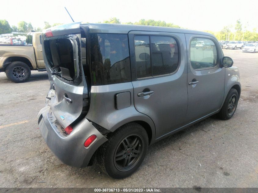 2014 NISSAN CUBE SL - JN8AZ2KR9ET353381