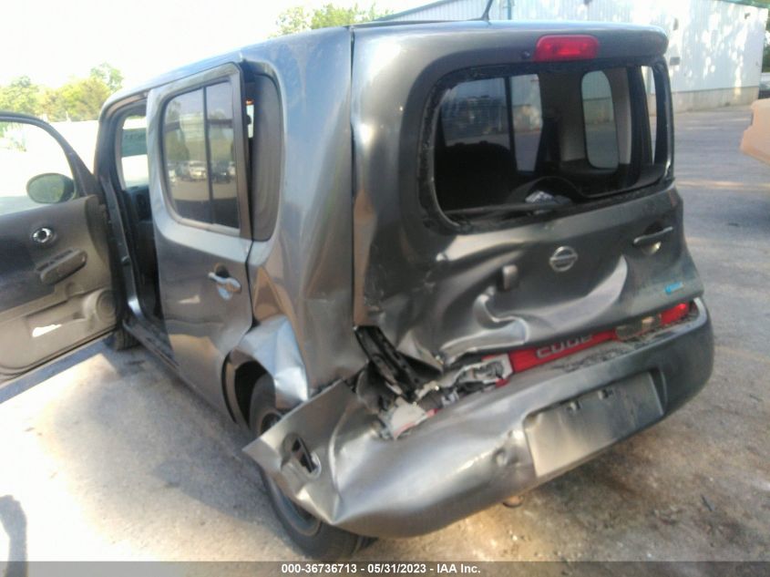 2014 NISSAN CUBE SL - JN8AZ2KR9ET353381