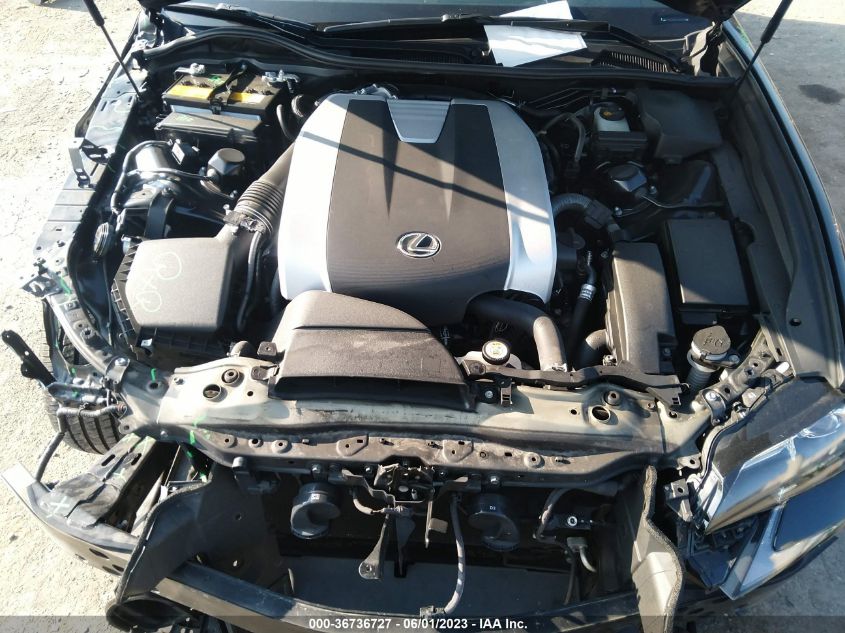 2018 LEXUS GS GS 350 - JTHCZ1BL7JA009174