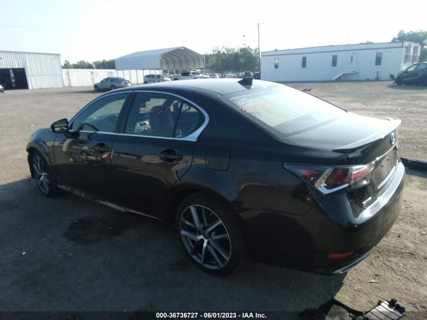 2018 LEXUS GS GS 350 - JTHCZ1BL7JA009174