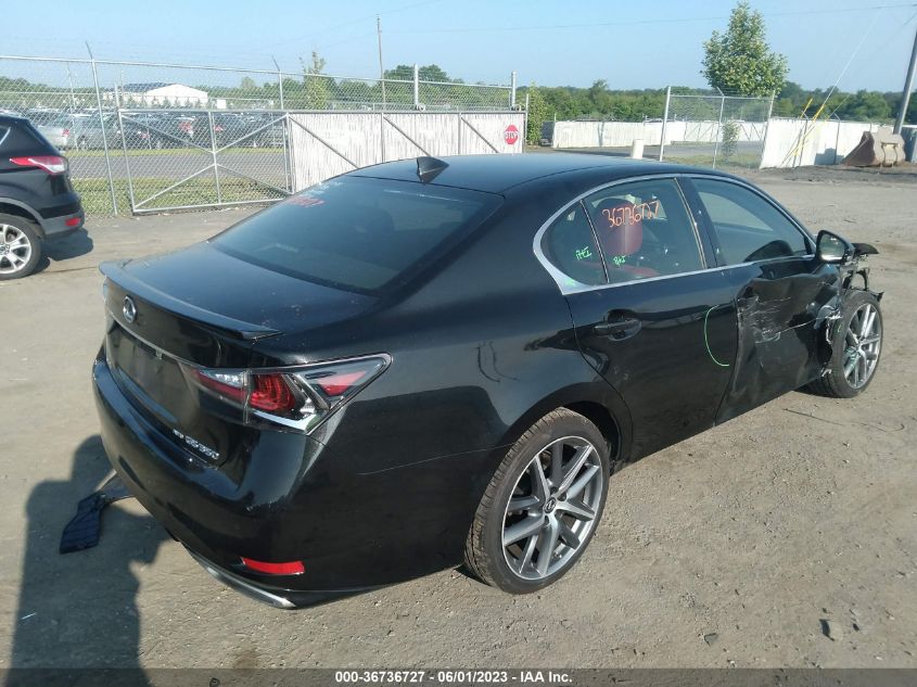 2018 LEXUS GS GS 350 - JTHCZ1BL7JA009174