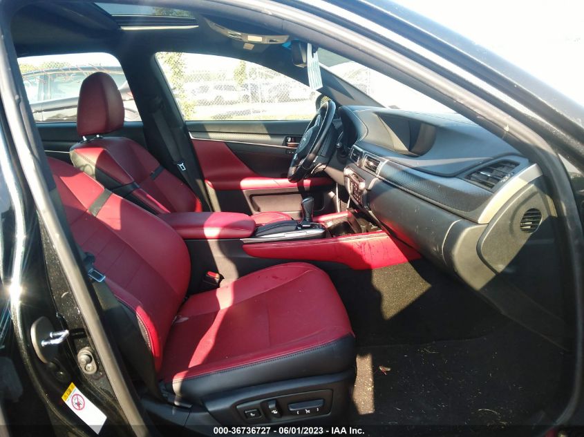 2018 LEXUS GS GS 350 - JTHCZ1BL7JA009174