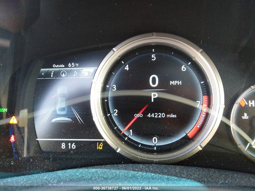 2018 LEXUS GS GS 350 - JTHCZ1BL7JA009174