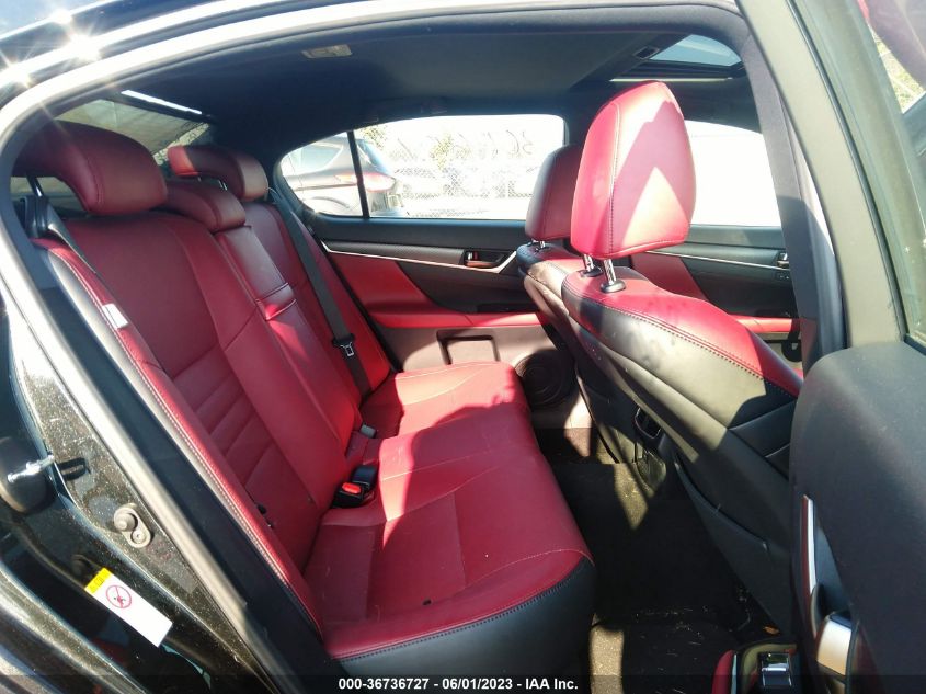 2018 LEXUS GS GS 350 - JTHCZ1BL7JA009174