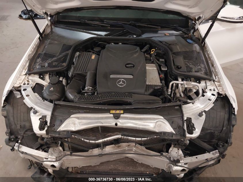 2016 MERCEDES-BENZ C-CLASS C 300 - 55SWF4KB5GU178818