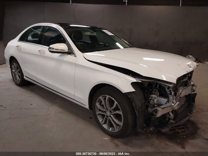 2016 MERCEDES-BENZ C-CLASS C 300 - 55SWF4KB5GU178818